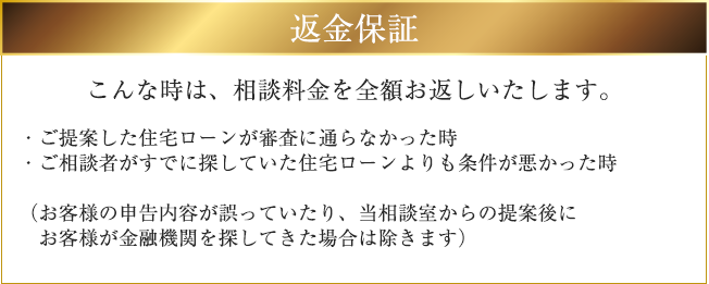 返金保証